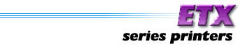 ETX Series Printers