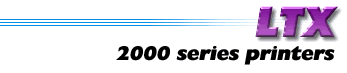 LTX 2000 Series Printers